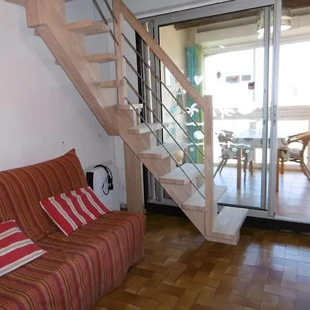 Mezzanine Avec Piscine Et Tennis - Proche - Garage Inclus - Fr-1-799-7 شقة Le Barcarès