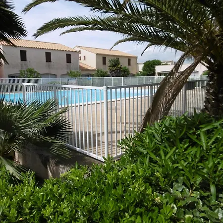 Apartmán Mezzanine Avec Piscine Et Tennis - Proche - Garage Inclus - Fr-1-799-7 Le Barcarès