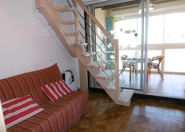 Mezzanine Avec Piscine Et Tennis - Proche - Garage Inclus - Fr-1-799-7 Apartman Le Barcarès