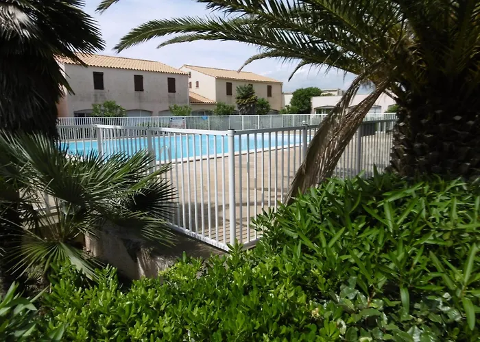 Apartman Mezzanine Avec Piscine Et Tennis - Proche - Garage Inclus - Fr-1-799-7 Le Barcarès